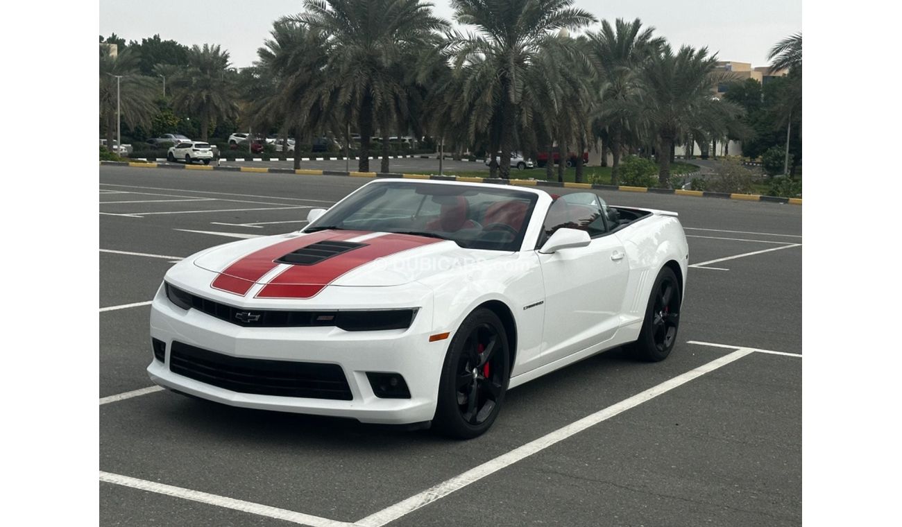 Chevrolet Camaro SS MODEL 2015 CLEAN TITLE ORIGINAL PAINT NO ACCIDENTS FULL OPTION