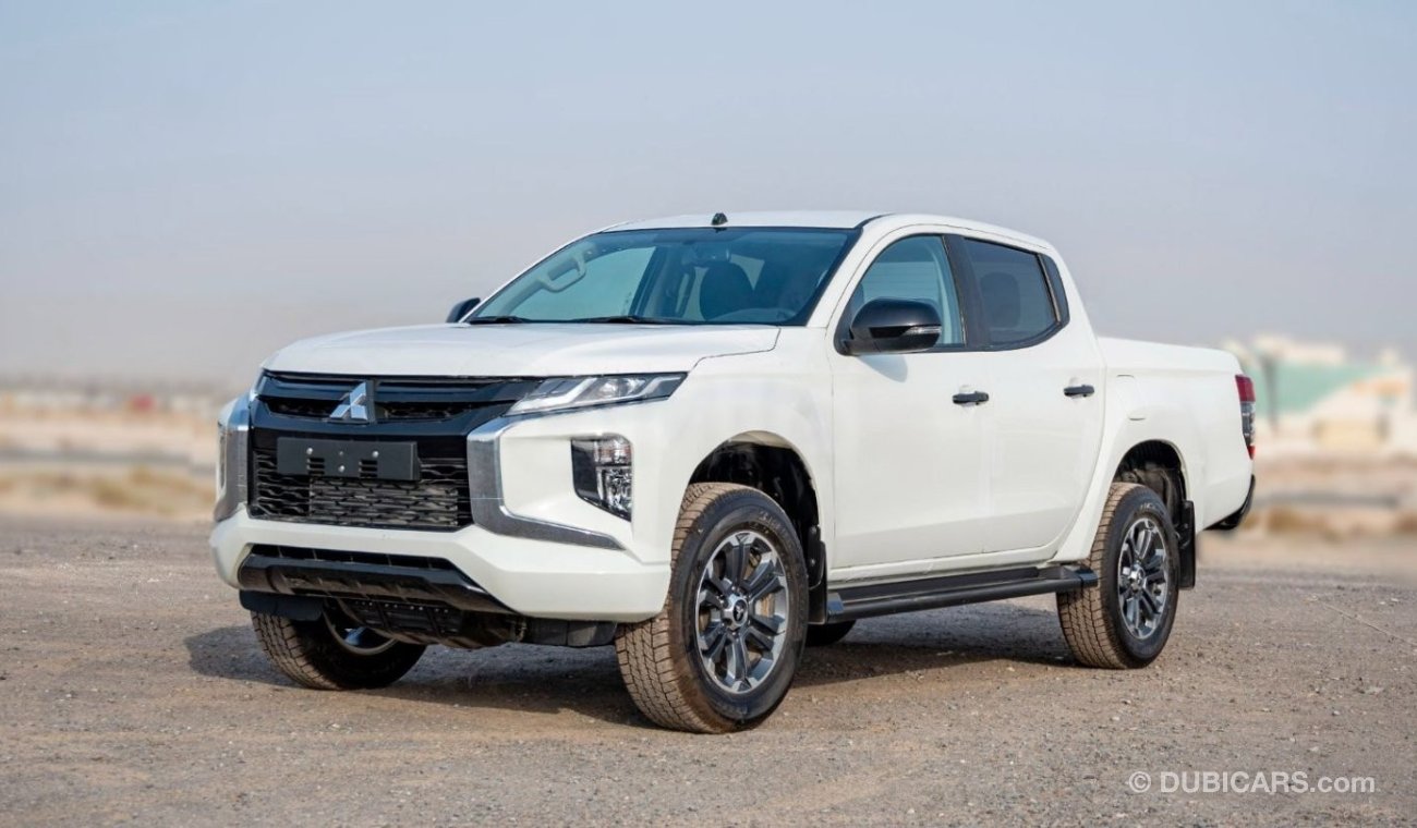 ميتسوبيشي L200 LHD) MITSUBISHI L200 SPORTERO DC 2.4D AT 4X4 MY2023 – WHITE