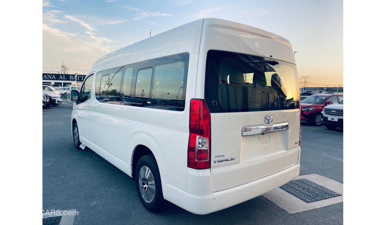 Toyota Hiace TOYTA HIACE 2.8L DIESEL GL M/T 2024 MODEL EXPORT PRICE 162000 AED