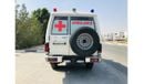 تويوتا لاند كروزر هارد توب TOYOTA LAND CRUISER 4.0 V6 PETROL WITH BASIC LIFE SUPPORT AMBULANCE 2023 MODEL