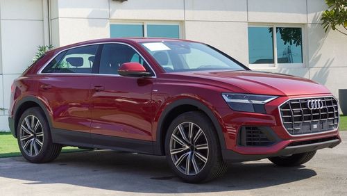 Audi Q8 55 TFSI MHEV Quattro S line V6 3.0L Aut (For Local Sales plus 10% for Customs & VAT)