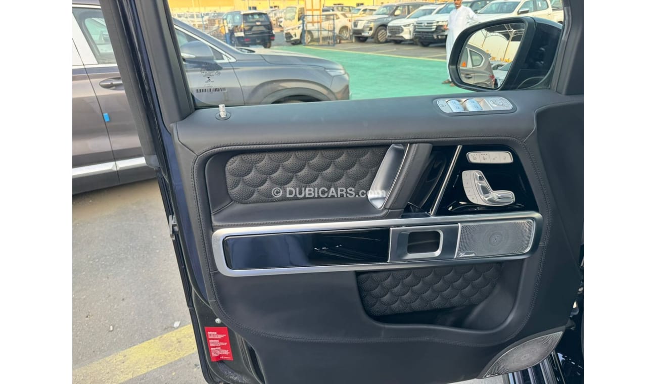 مرسيدس بنز G 800 BRABUS 2022 GCC