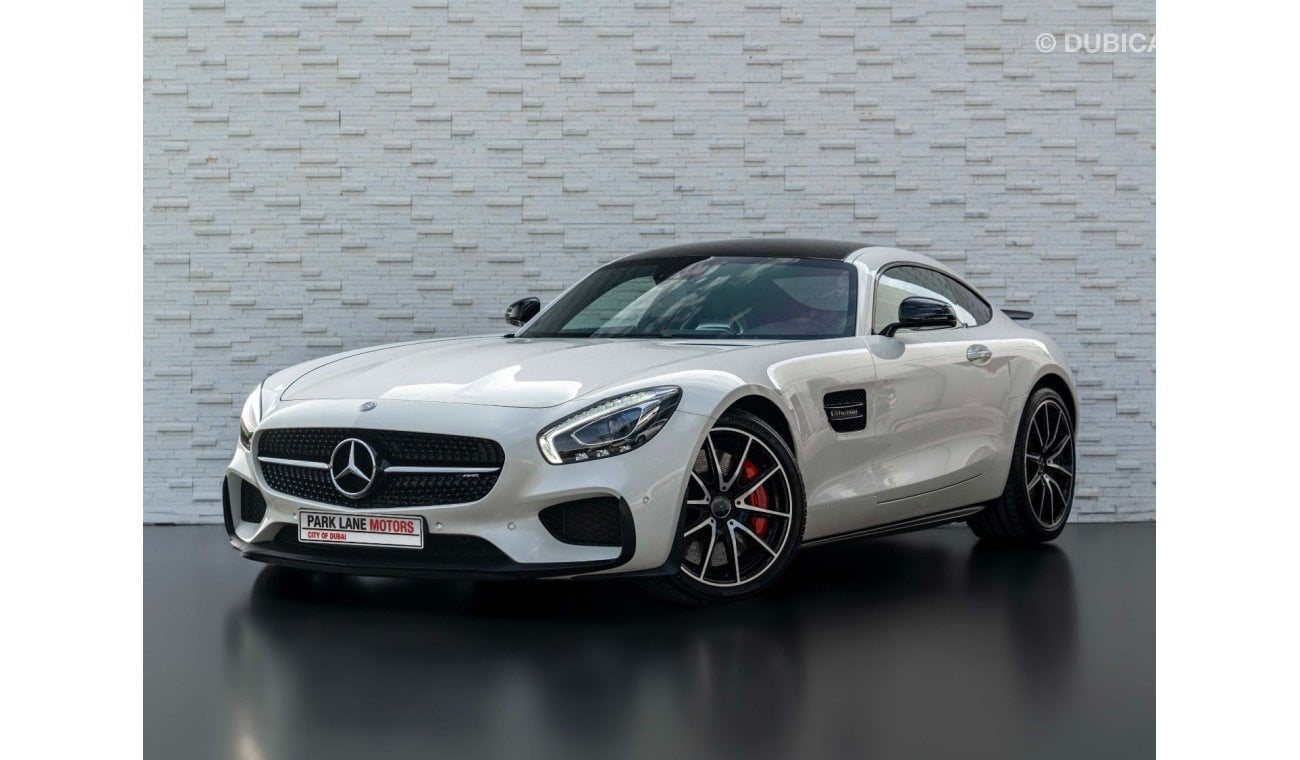 Mercedes-Benz AMG GT S AED 6,646 PM • GTS AMG • ONLY 54,000 KMS • SERVICED ONLY AT MERCEDES BENZ GARAGSH