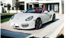 Porsche Boxster Spyder FULLY SERVICE FROM AGENCY | PORSCHE BOXSRER 2012 | FIRST OWNER | LOW MILEAGE | 2 KEYS