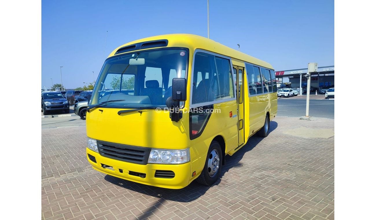 Toyota Coaster 2016 || TOYOTA COASTER || FULL SEATS || Right hand Drive || EXPORT ONLY.