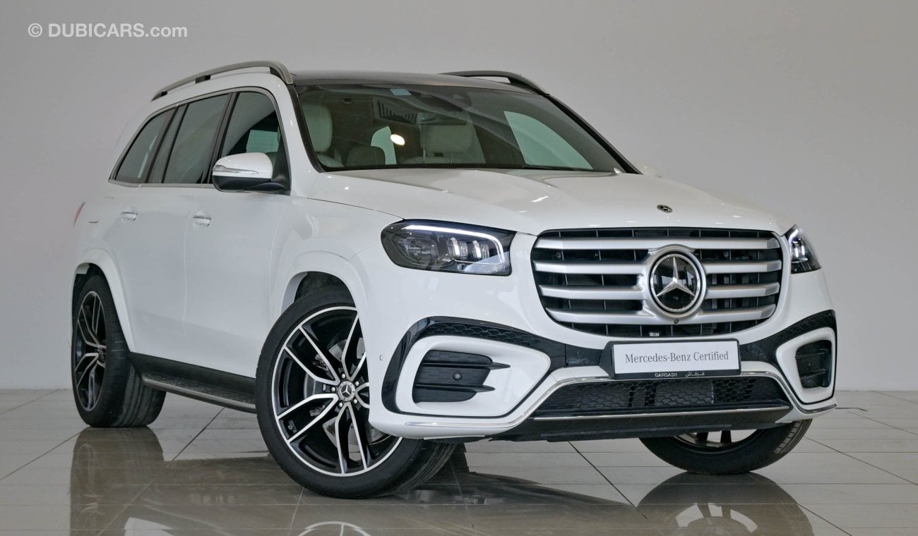 Mercedes-Benz GLS 450 4M / Reference: VSB 33350 Certified Pre-Owned with up to 5 YRS SERVICE PACKAGE!!!