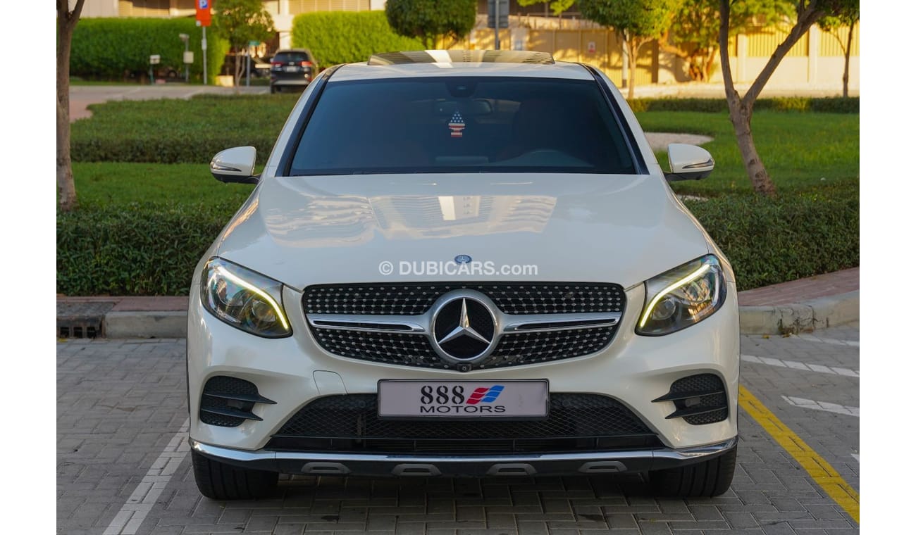 Mercedes-Benz GLC 250 Coupe AMG 2.0L 2017 Mercedes-Benz GLC250 4-Matic AMG 2.0L