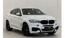 بي أم دبليو X6 50i M سبورت 2015 BMW X6 xDrive50i M-Sport, Service History, Full Options, Low Kms, GCC