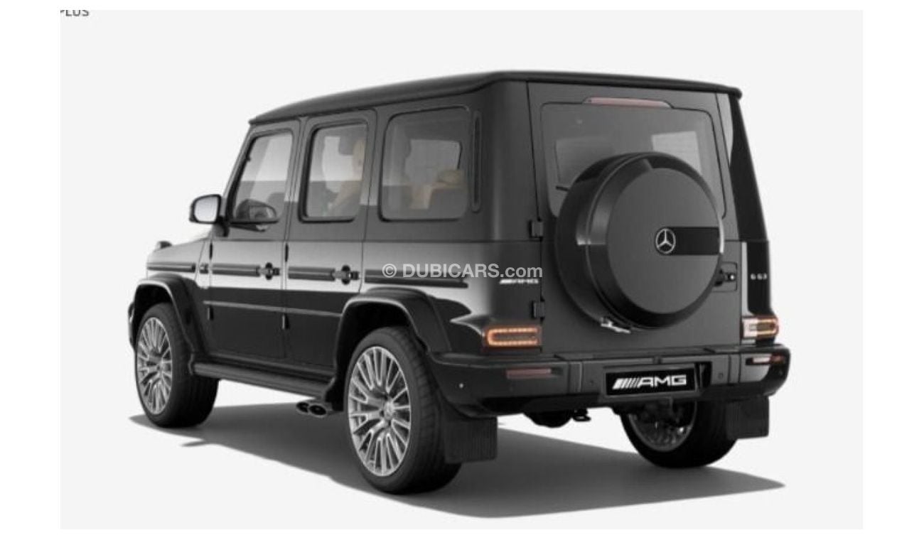 Mercedes-Benz G 63 AMG 2025 MERCEDES G63 AMG GCC LOADED WHITE MATTE NIGHT PACKAGE BRAND NEW