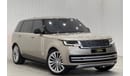 Land Rover Range Rover 2022 Range Rover Vogue LWB First Edition P530, July 2025 Warranty + SEP 2027 Service Contract, GCC