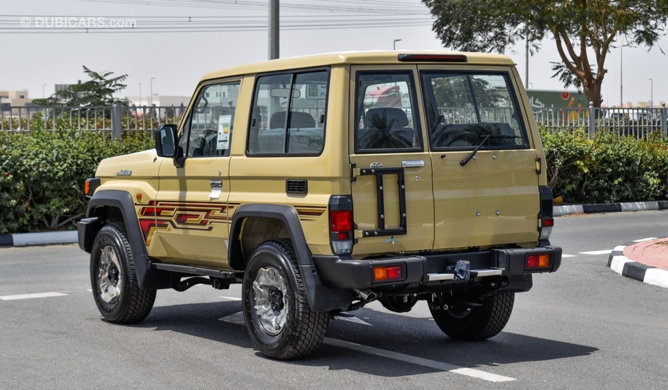 Toyota Land Cruiser Hard Top TOYOTA LC GRJ71 HARDTOP 4.0L - MT-WINCH & DIFF LOCK- AG4004M1WD