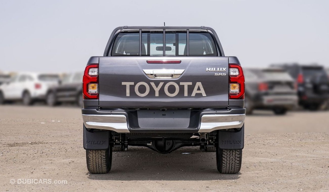 تويوتا هيلوكس Toyota hilux 2.4L diesel full option MY2024 for export only.