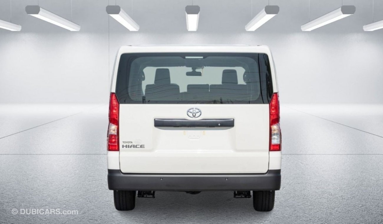 تويوتا هاياس 2024 TOYOTA HIACE PANEL VAN HR 2.8L DIESEL M/T - EXPORT ONLY