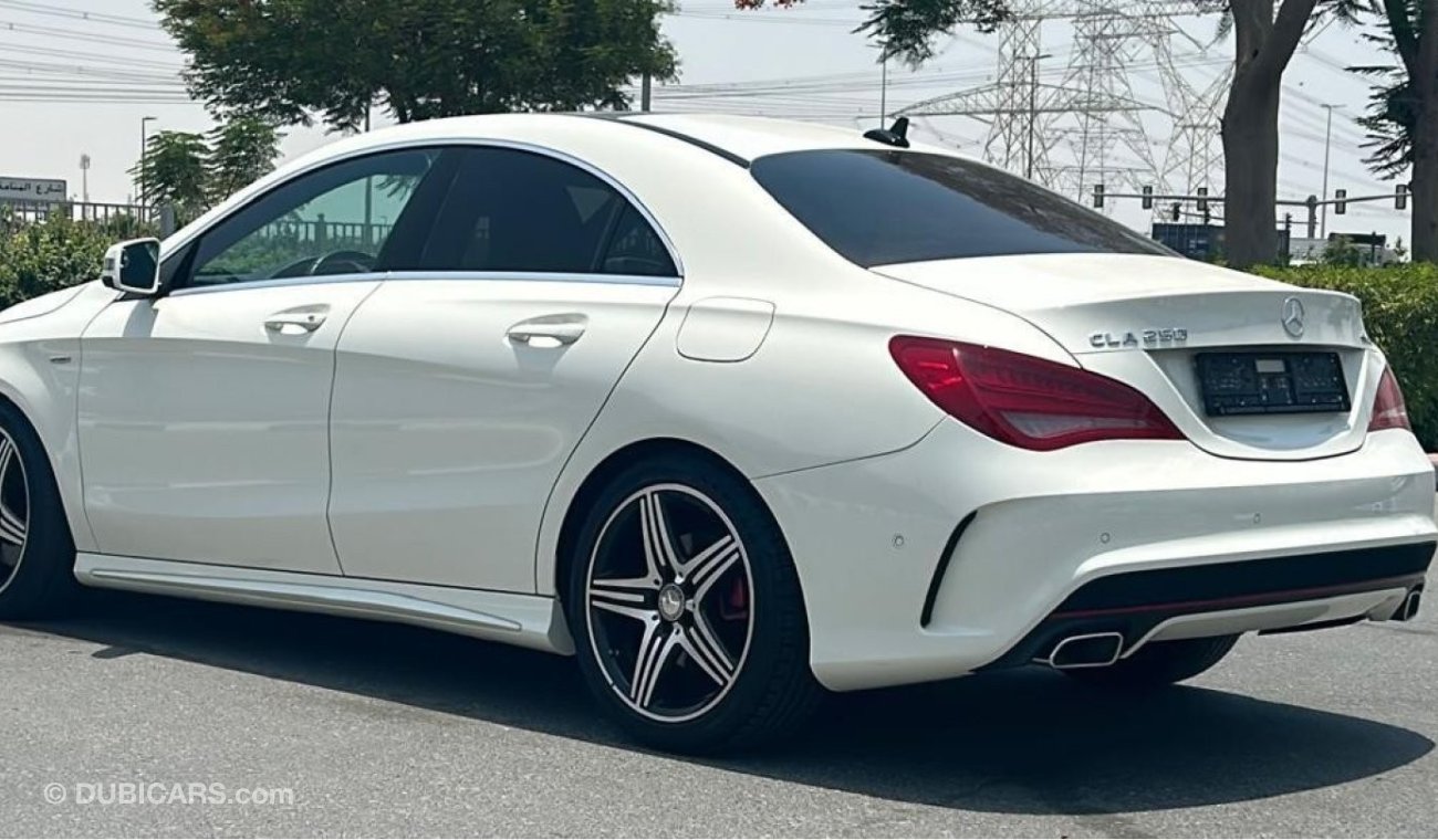 Mercedes-Benz CLA 250 Sport GCC SPECS WITH WARRANTY