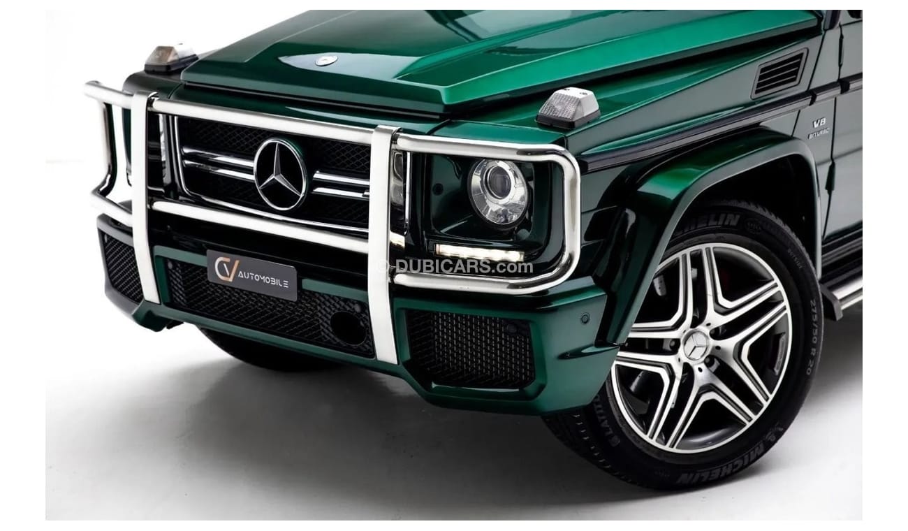 مرسيدس بنز G 320 (Modified to 2015 G63 AMG)