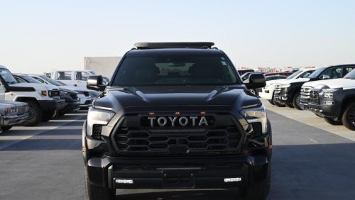 تويوتا سيكويا TRD Pro Hybrid V6 3.5L Turbo 4WD 7 Seater Automatic