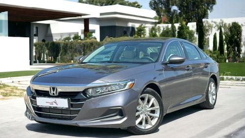 هوندا أكورد EX 1.5L AED 1,230 PM | HONDA ACCORD LX 1.5l V4 | GCC | WELL MAINTAINED|0% DOWNPAYMENT