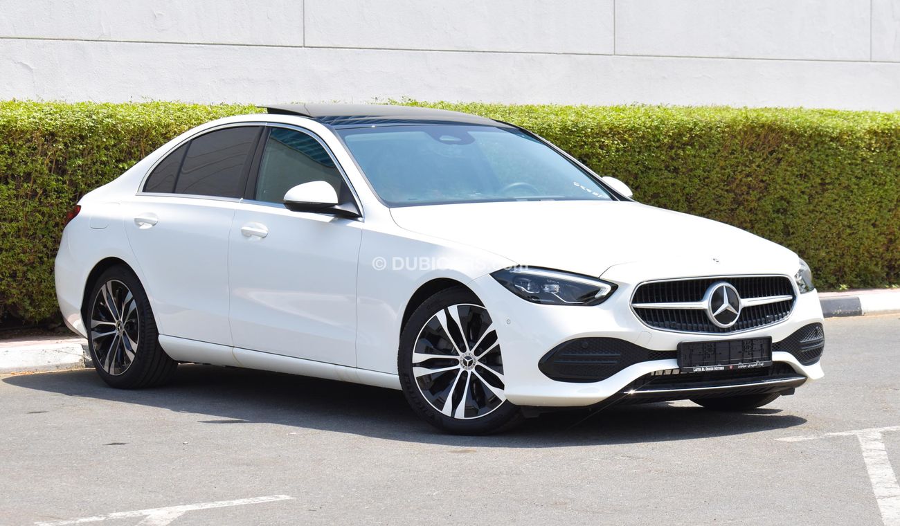 Mercedes-Benz C 180 | 2022 | New Facelift | Brand New | Full Option