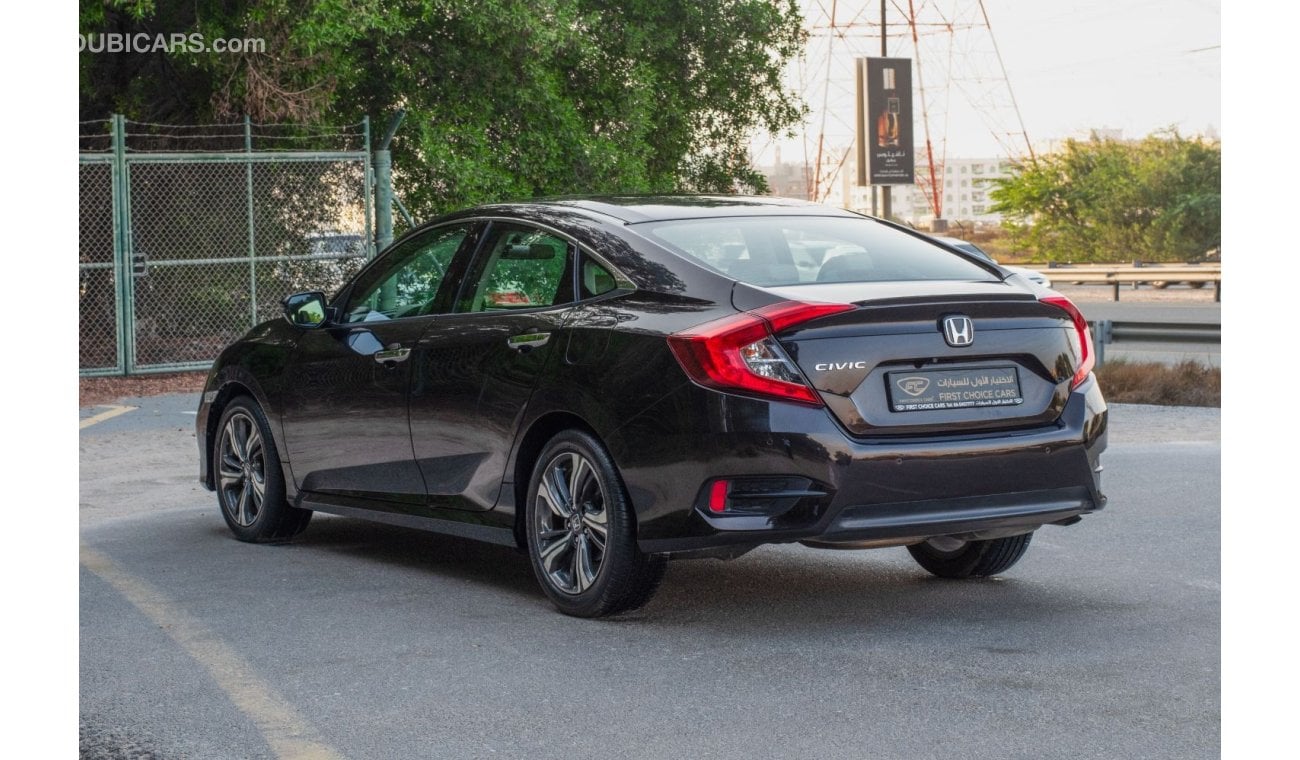 هوندا سيفيك AED 916/month | 2020 | HONDA CIVIC | LX SPORT 1.6L | GCC SPECS | H12715