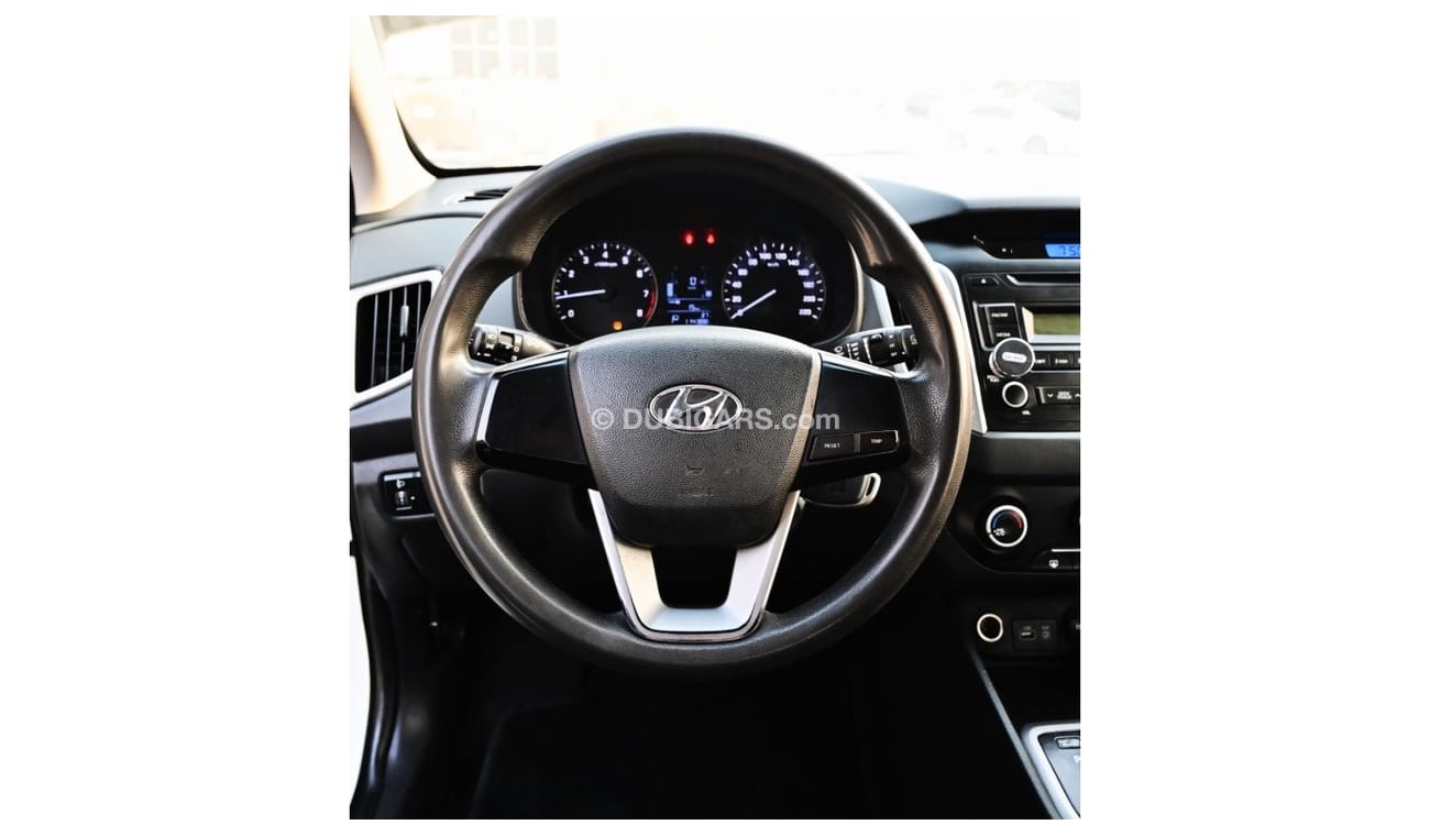 Hyundai Creta Hyundai Creta 2018 GCC in excellent condition, inside and out