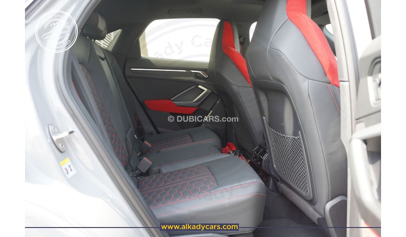 Audi RS Q3 AUDI RSQ3 2.5L V5 FULL OPTION EUROPEAN SPECS