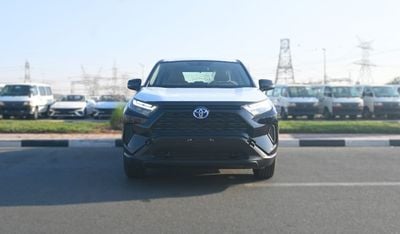 تويوتا راف ٤ Toyota RaV4  2.5L 2024 Hybrid automatic  Drive Mode black outside beige inside