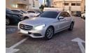 مرسيدس بنز C200 C-Class Low KMs, Never repaired.