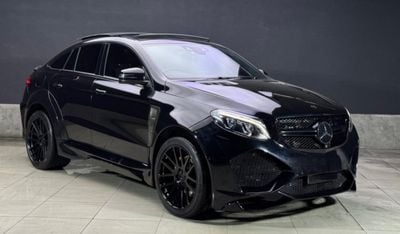 Mercedes-Benz GLE 63 AMG S Coupe Gle 63S 2016