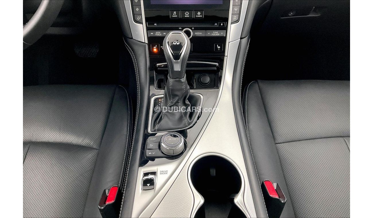 إنفينيتي Q50 Premium / Luxe | شامل الضمان | 0 ﺪﻔﻋﺓ ﺃﻮﻟﻯ