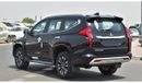 ميتسوبيشي مونتيرو سبورت Brand New Mitsubishi Montero Sport 2023 Export 3.0L A/T 4WD Petrol | Black/Black |MONTEROSPORTGLS4