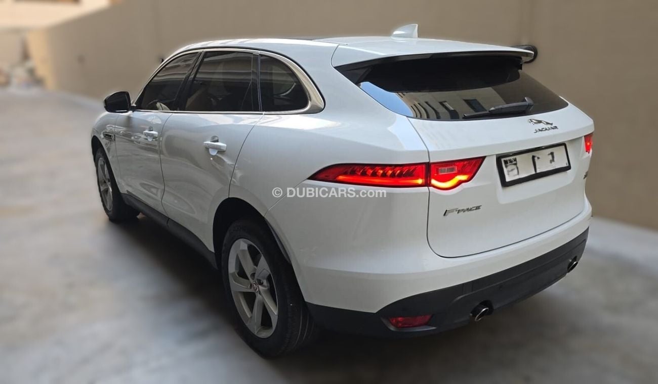 Jaguar F Pace S P250 2.0L