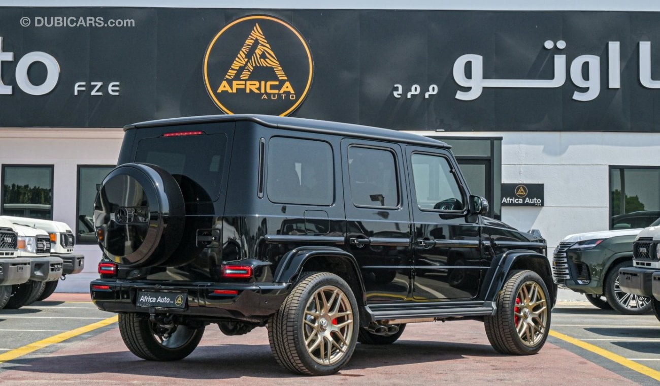 مرسيدس بنز G 63 AMG YM 2025 (Night Package)