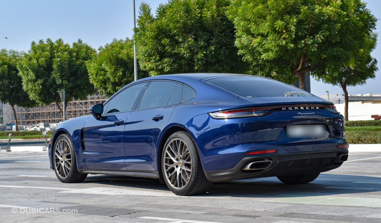 Porsche Panamera 4S