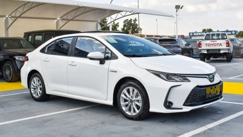 تويوتا كورولا TOYOTA COROLLA 1.8L HYBRID 2024