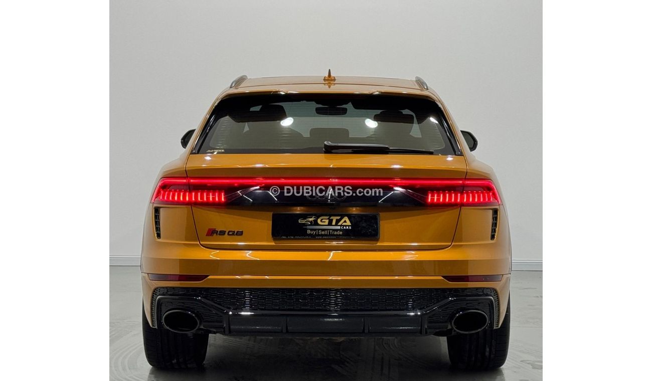 أودي RSQ8 TFSI quattro 4.0L 2021 Audi RSQ8 Quattro, 2026 Audi Warranty + Service Pack, Carbon Fiber Package, L