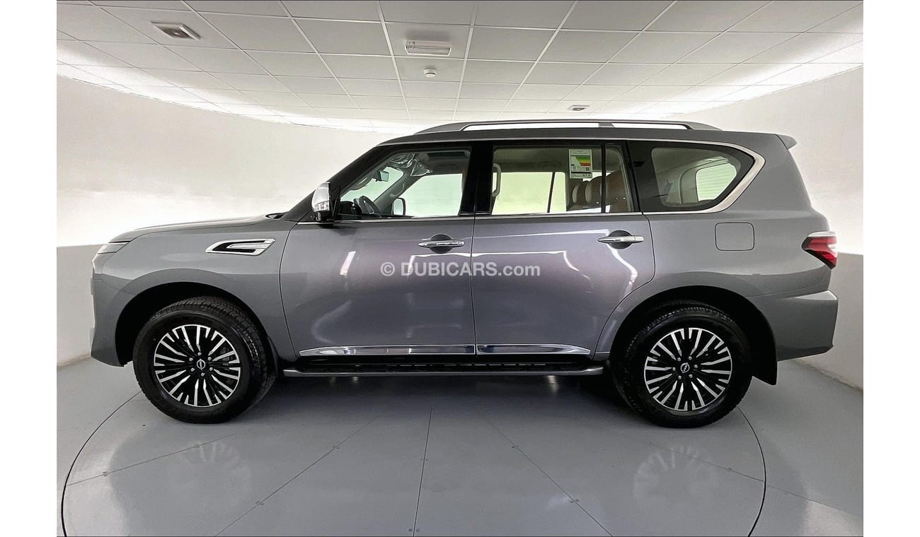 Nissan Patrol SE Platinum City | 1 year free warranty | 0 down payment | 7 day return policy