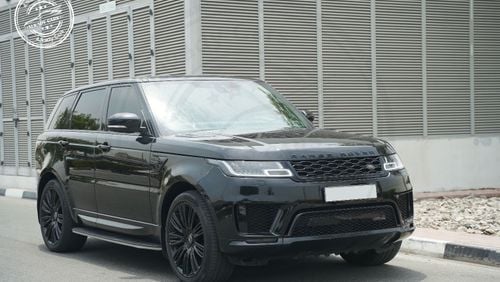 لاند روفر رينج روفر سبورت LAND ROVER RANGE ROVER SPORT 3.0L V6 TURBOCHARGED