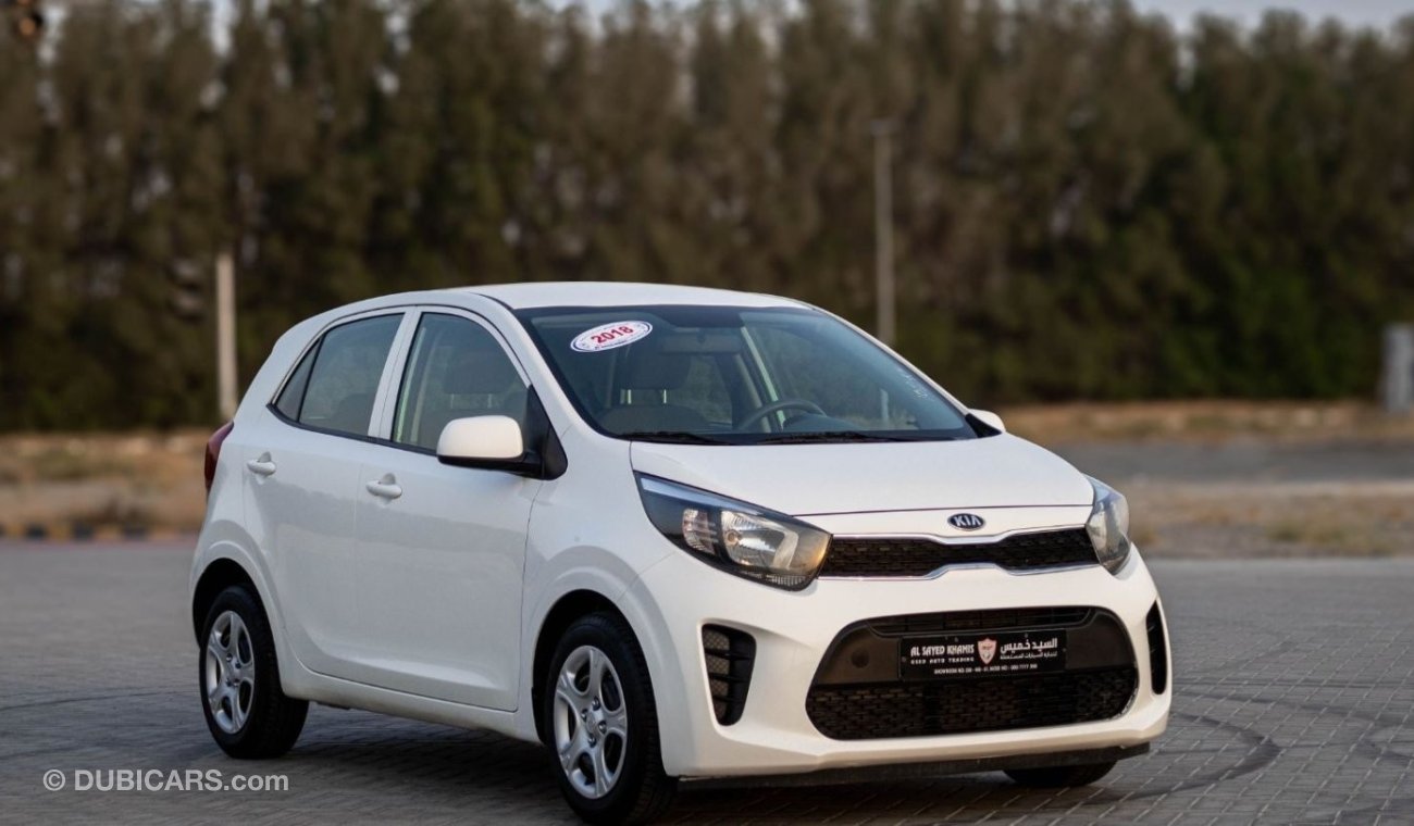 Kia Picanto 2018 Kia Picanto EX (JA), 5dr Hatchback, 1.2L 4cyl Petrol, Automatic, Front Wheel Drive