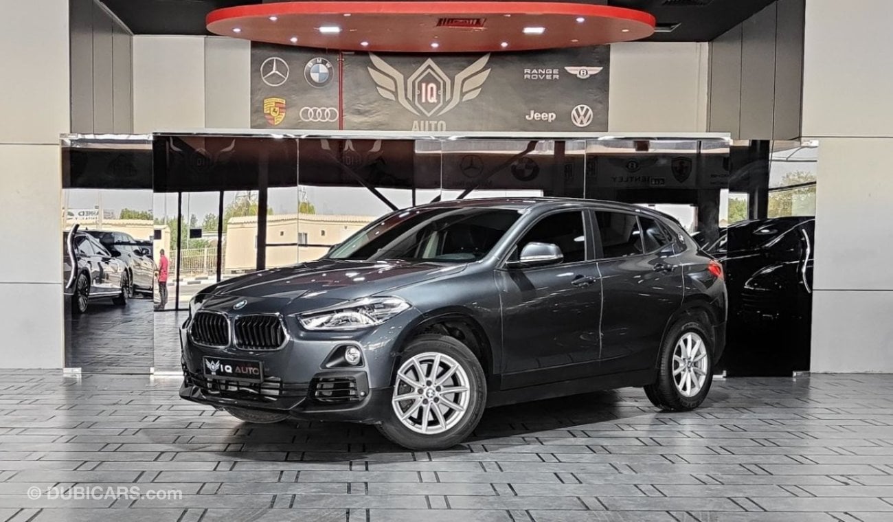 BMW X2 AED 1,150 P.M | 2020 BMW X2 20i | FULL PANORAMIC VIEW |UNDER WARRANTY | GCC