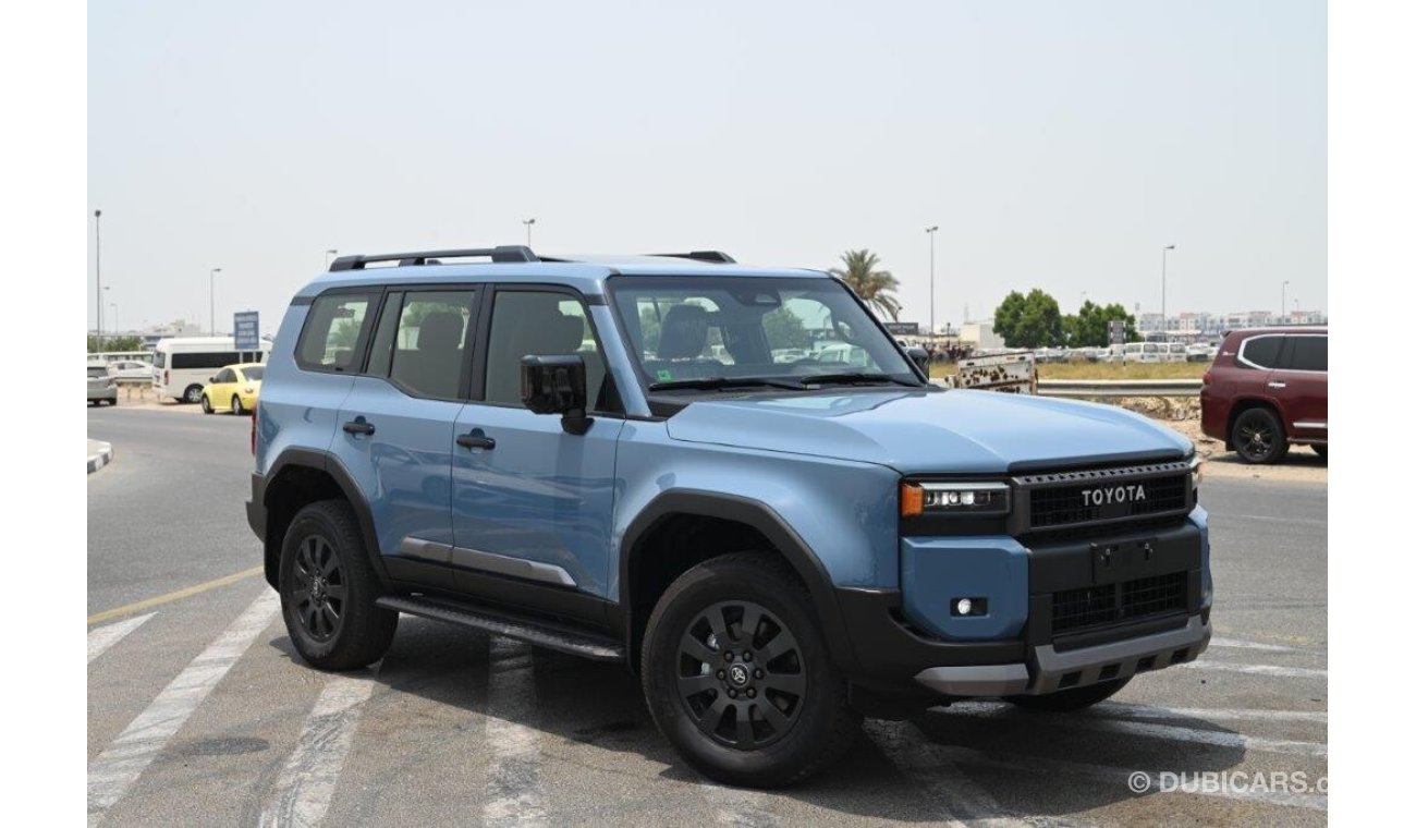 تويوتا برادو ADVENTURE 2.4L TURBO 7-SEAT AUTOMATIC TRANSMISSION