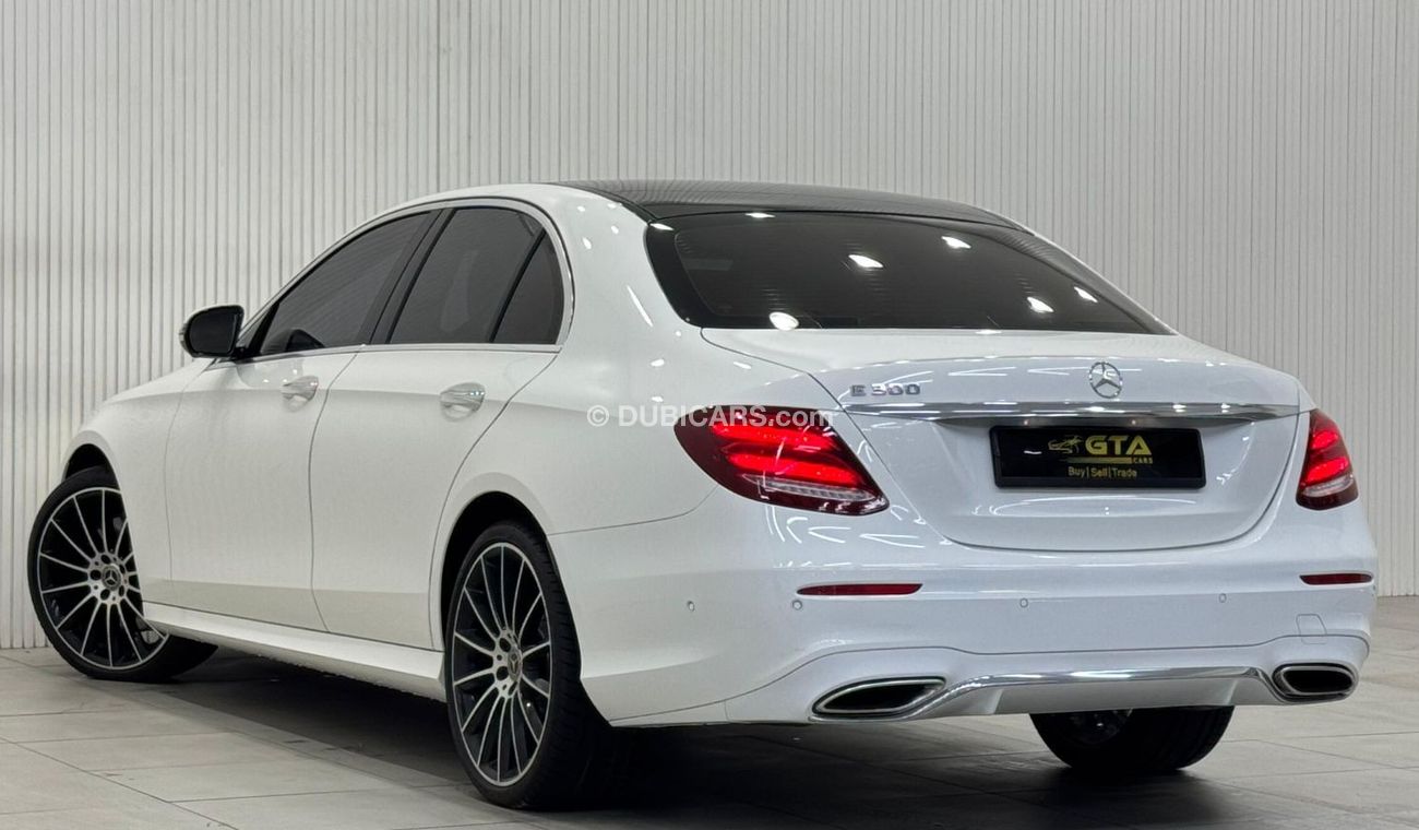 Mercedes-Benz E300 AMG 2019 Mercedes Benz E300 AMG, Warranty, Full Mercedes Service History, Full Options, GCC