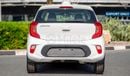 Kia Picanto 1.2L PETROL - WHITE: SMART KEY, DRL, HALOGEN LAMPS, POWER WINDOWS (EXPORT ONLY)