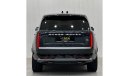 لاند روفر رانج روفر أوتوبايوجرافي 2023 Range Rover Vogue Autobiography, Dec 2027 Range Rover Warranty + Service Pack, Full Options, GC