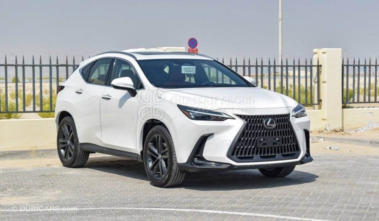 لكزس NX350h Premier, 2.5L, CVT, 2024