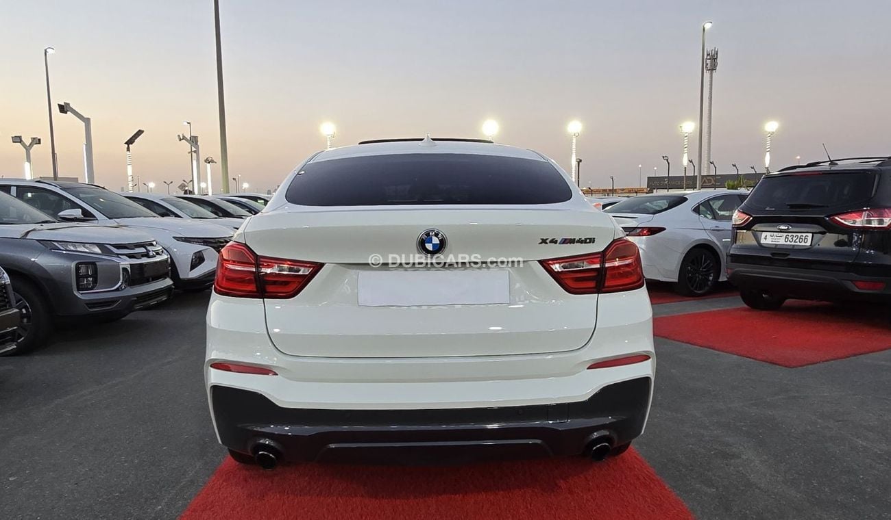 بي أم دبليو X4 M40i 3.0L BMW X4 M40i M Performance Japan Imported - 34000Km only