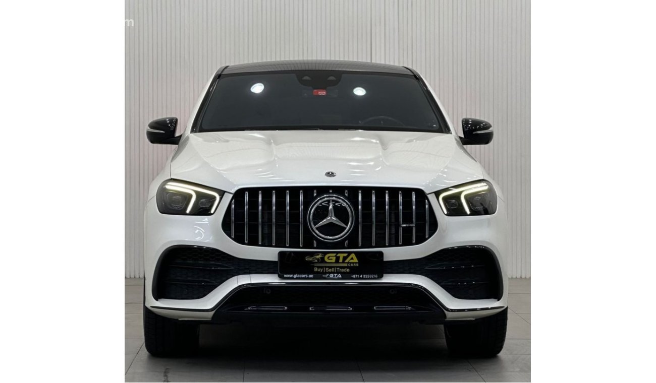 مرسيدس بنز GLE 53 2020 Mercedes Benz GLE53 AMG 4MATIC+ Coupe, 2025 Mercedes Warranty, GCC