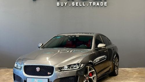 Jaguar XE AED 1,585pm • 0% Downpayment • S V6 • 2 Years Warranty!