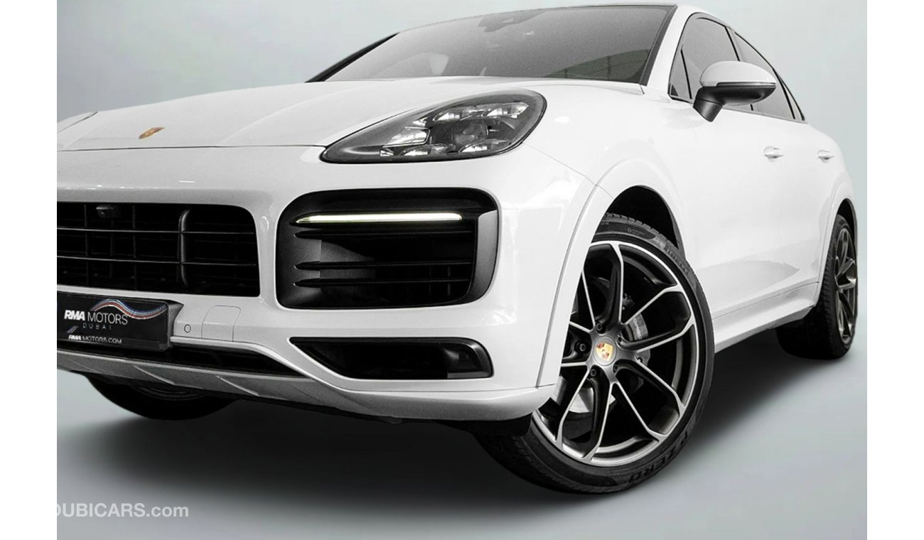 Porsche Cayenne Coupe Std