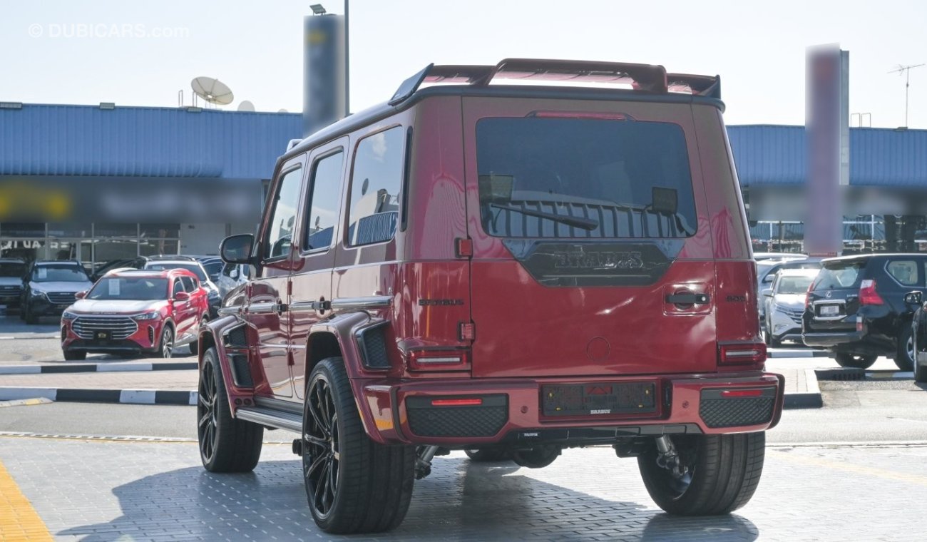 مرسيدس بنز G 800 Brabus