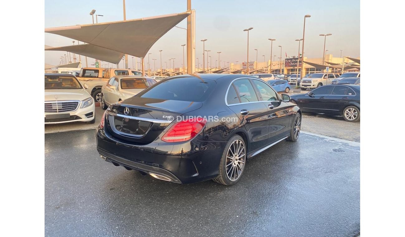 Mercedes-Benz C200 Mercedes C200 Gulf model 2016 in excellent condition, full specifications